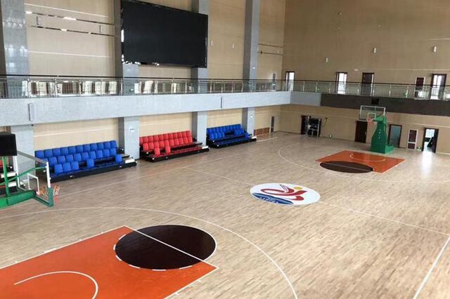 上海市楓涇中學(xué)新體育館